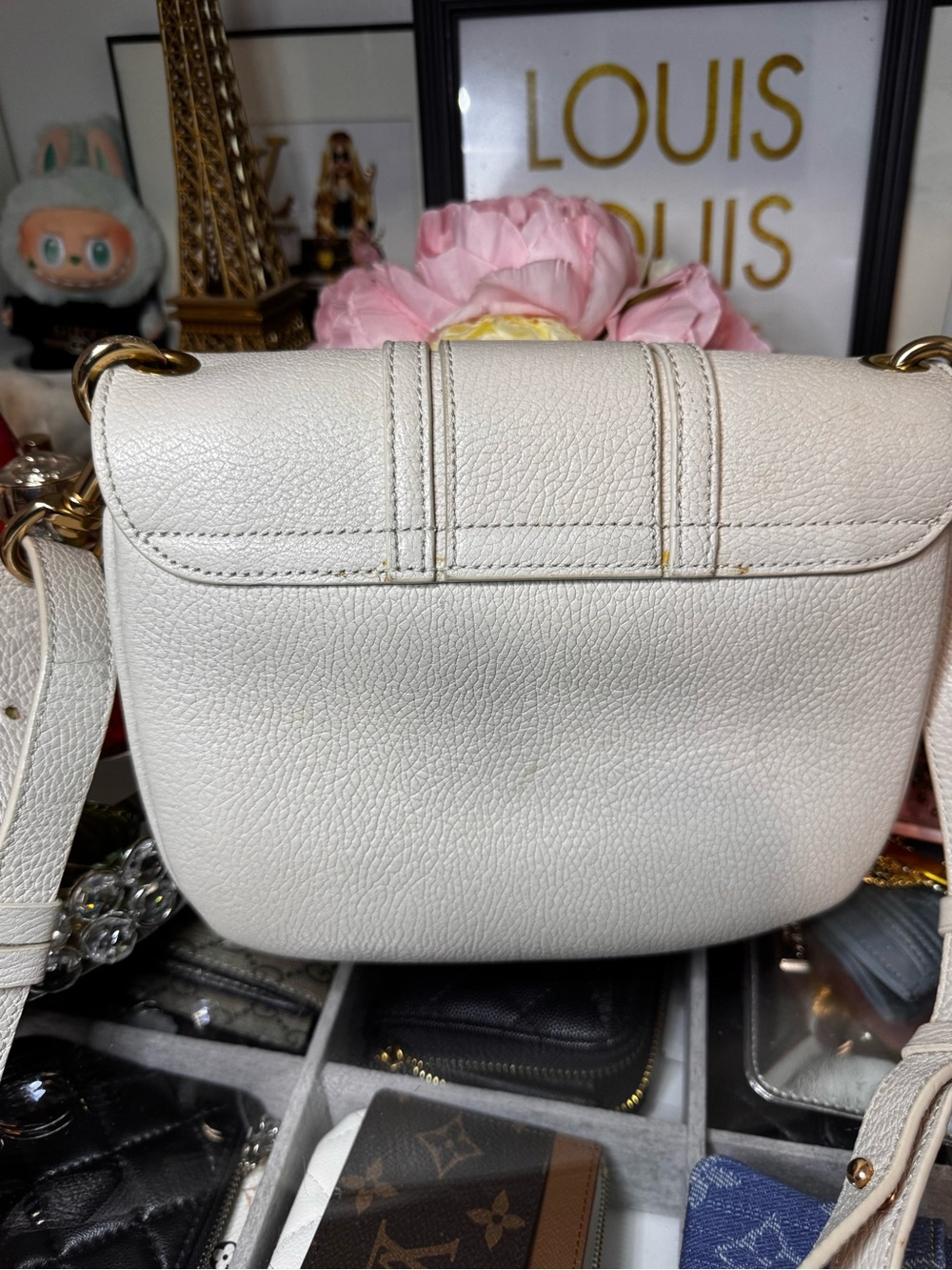 See by Chloe Leather Crossbody Bag - Picture 3 of 17